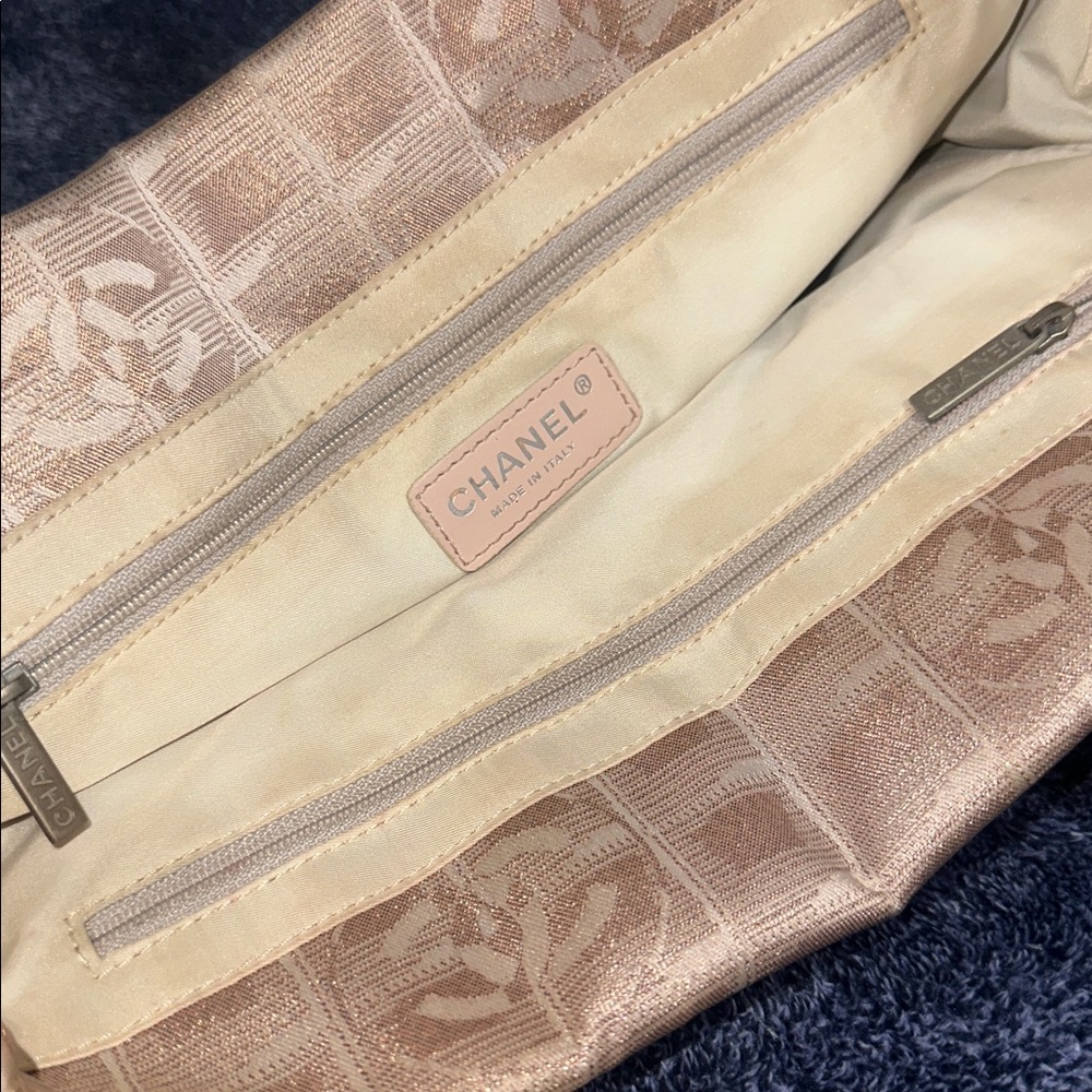 Chanel Travel Line Nylon Bag - Picture 13 of 15